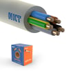 [3033779583] Installationskabel NOIKLX 90° 5G2,5 Lysegrå Qable Box 25