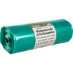 [33117003516] Biobaserede sække LDPE/sukkerrør 51% Grøn PE + 49% Virgin LDPE transparent grøn 70x110cm 100l