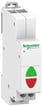 [3317000619] Signallampe iIL Rød+Grøn LED 12-48VAC/DC estimeret til 100.000t Bredde 18mm