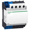 [3321000100] Linergy DX distributionsblok for DIN-skinne 63A 4 polet tilslutning i top 1x25 mm24x6 mm2 pr fase og