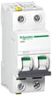 [3322060149] Acti9 iC60N 2P 4A  Dobbelt terminal B-karakteristik 6/10kA 230V Bredde 36mm