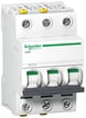 [3322063049] Acti9 iC60H 3P 20A Dobbelt terminal C-karakteristik 10/16kA 230V Bredde 54mm
