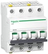 [3322063214] Acti9 iC60H 4P 32A dobbelt terminal C-karakteristik 10/16kA 400V bredde 72mm