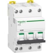 [3322098933] Automatsikring iC40N 3 Pol + Nul D-karakteristik 16A 6/10kA brydeevne Icu