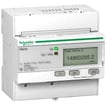 [3398991475] Acti9 3 faset Kilowatt-time måler til montering på DIN skinne med tæller og pulsudgang - MID certifi