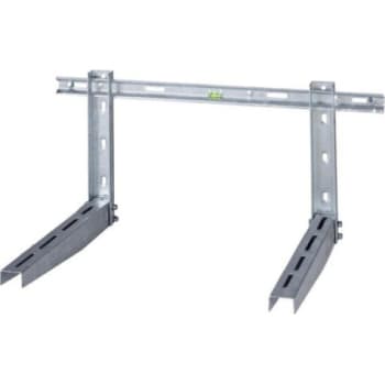 [7878347558] Vægkonsol regulerbar S-281PZ t/luft-luft varmepumpe udedel galv