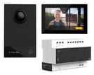 [3485810142] VIDEODØRTELEFON SÆT INKL. TOUCHSKÆRM