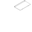 [3614002378] Tabula afskærmningsplade vandret 3X2M 220A8203