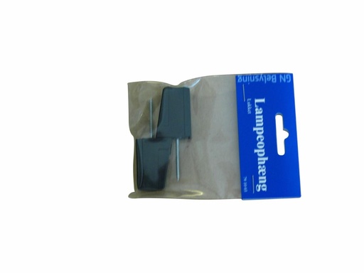 [791003] Lampeophæng sort