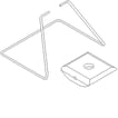 [3614008453] Klipsmøtriksæt F 400-1000A skinne