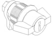 [3614013561] Tabula lukketøj med cylinderlås front