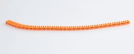 [3928200125] Ledningsmærke 38223 mærke 3 orange  P1200