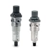 [3980300295] filter  reg-standard bowl -1/4 -5 mic-semi auto-self relieving N204-D10  FILTER-REGULATOR SERIES "