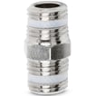 [3980300723] BSPT adaptor-nipple-1/4 thread  -PTFE seal  S2500 1/4  PIPE FITTING SPRINT