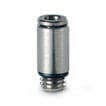 [3980300865] Micro push in-male stud-3mm tube -M3 thread 6512 3-M3  SUPER-RAPID FITTING