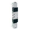 [3980302117] Electropneumatic valve-2 x3/2 -1/8 -sol  spring338D-015-02  SOLENOID VLV (DOUBLE) SER.3
