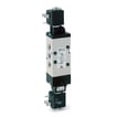 [3980302185] Electropneumatic valve-5/3 CC-1/8-sol sol 468-011-22  SOLENOID VALVE SER. 4