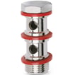 [3980305298] Push on fitting-double banjo bolt-1/8 thread 1631 02-1/8  RAPID FITTING