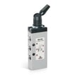 [3980302222] Manually operated valve-5/2 -1/8 -toggle switch358-990  MAN. VALVE SER. 3