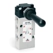 [3980302229] Manually operated valve-5/2 -1/8 - lever-lever358-900  MAN. VALVE SER. 3
