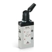 [3980302233] Manually operated valve-3/2  NC- 1/8 -toggle switch338-990  MAN. VALVE SER. 3