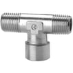 [3980305252] BSPT adaptor-male female tee-1/4 thread 2090 1/4-1/4  PIPE AND TUBING FITTING