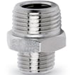[3980305235] BSP adaptor-reducing nipple-1/8-3/8 thread 2511 1/8-3/8  PIPE AND TUBING FITTING