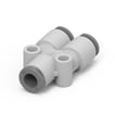 [3980304796] GripFit Push in fitting-Y - 8- 6mm tube G7560 8-6  S-RAPID FITT. GRIPFIT