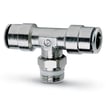 [3980304897] Push in fitting-swivel branch tee-8mm  tube-3/8 thread  S6430 8-3/8  SUPER-RAPID FITTING SPRINT