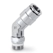 [3980304905] Push in fitting-swivel 45° elbow-10mm  tube-1/4 thread  S6110 10-1/4  SUPER-RAPID FITTING SPRINT