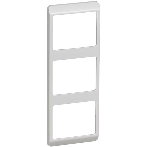 [1017033917] Opus 66 Ramme 3 modul lodret lysegrå