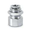 [3980305028] Push in fitting-female bulkhead-6mm tube -1/4 thread 6593 6-1/4  SUPER-RAPID FITTING