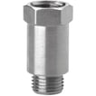 [3980305215] BSP adaptor-extension piece-1/4 thread -27mm extension2525 1/4-27  PIPE AND TUBING FITTING
