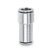 [3980305043] Push in fitting-tube  to tube  connector-6mm-4mm tube 6580 6-4  SUPER-RAPID FITTING