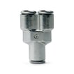 [3980305048] Push in fitting-equal tube  Y-6mm tube 6560 6  SUPER-RAPID FITTING