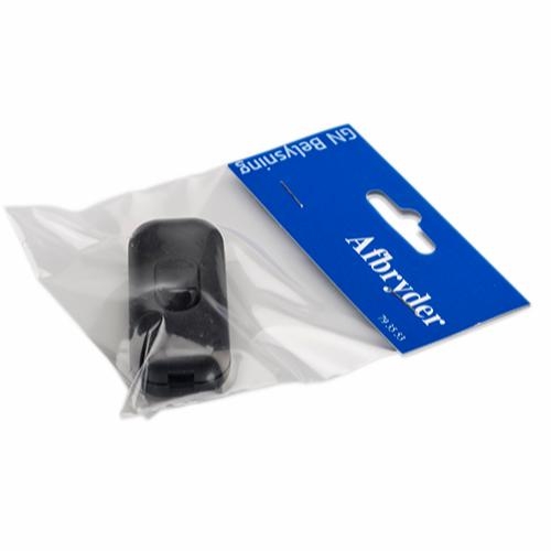 [793553] Gennemgangsafbryder sort