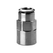 [3980305101] Push in fitting-female stud-10mm tube -1/4 thread 6463 10-1/4  SUPER-RAPID FITTING