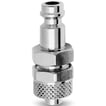 [3980305132] QRC-plug-tube connector-6/4 tube 5450 6/4  QUICK-RELEASE COUPLING
