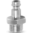 [3980305136] QRC-plug-1/4 male thread 5150 1/4  QUICK-RELEASE COUPLING