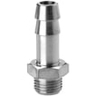 [3980305181] BSP adaptor-hose tail-9mm tube-1/4 thread 2601 9-1/4  PIPE AND TUBING FITTING