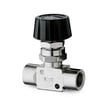 [3980305387] Panel mount flow conrol valve-bidirectional-fem-fem-1/4 2839 1/4  FLOW-CONTROL VALVE SER. 28