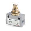 [3980305407] Inline flow control valve- unidirectional-1/8 RFU 483-1/8  FLOW-CONTROL VALVE