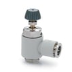 [3980305445] Plastic flow control   valve -manual -valve  unidirect-1/8 -8mm PMVU 704-1/8-8  FLOW-CONTROL VALVES
