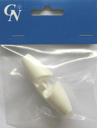 [793655] Pendelforkorter hvid
