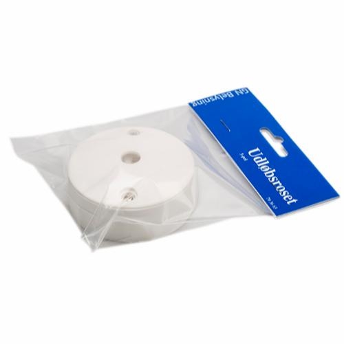 [793665] Udløbsroset 5P- T-model hvid