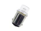 [4550840237] Glødelampe 30V 5W BA15D 15X30 mm