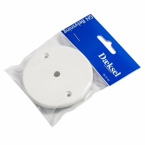 [793741] Udløbsdæksel VNU hvid m/aflastning