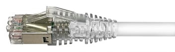 [5286222704] Patchkabel Cat.6a S/FTP hvid 25m