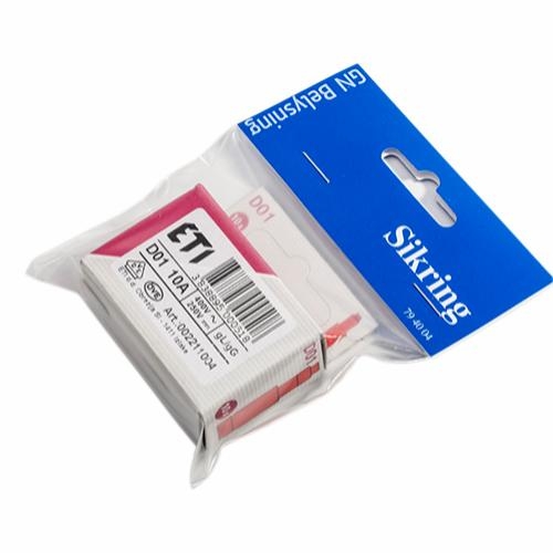 [794004] ETI sikring DO1 10A 10 stk