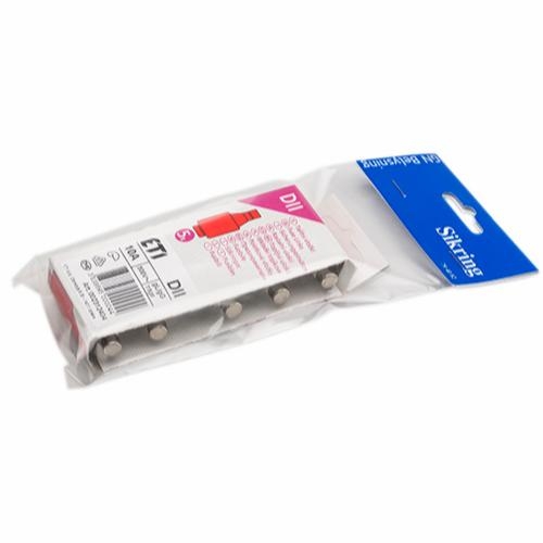 [794082] ETI sikring universal DZII E27 10A 5 stk.